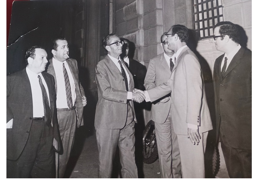  Foto Vincenzo Sturniolo - Ugo La Malfa, Luigi Fulci